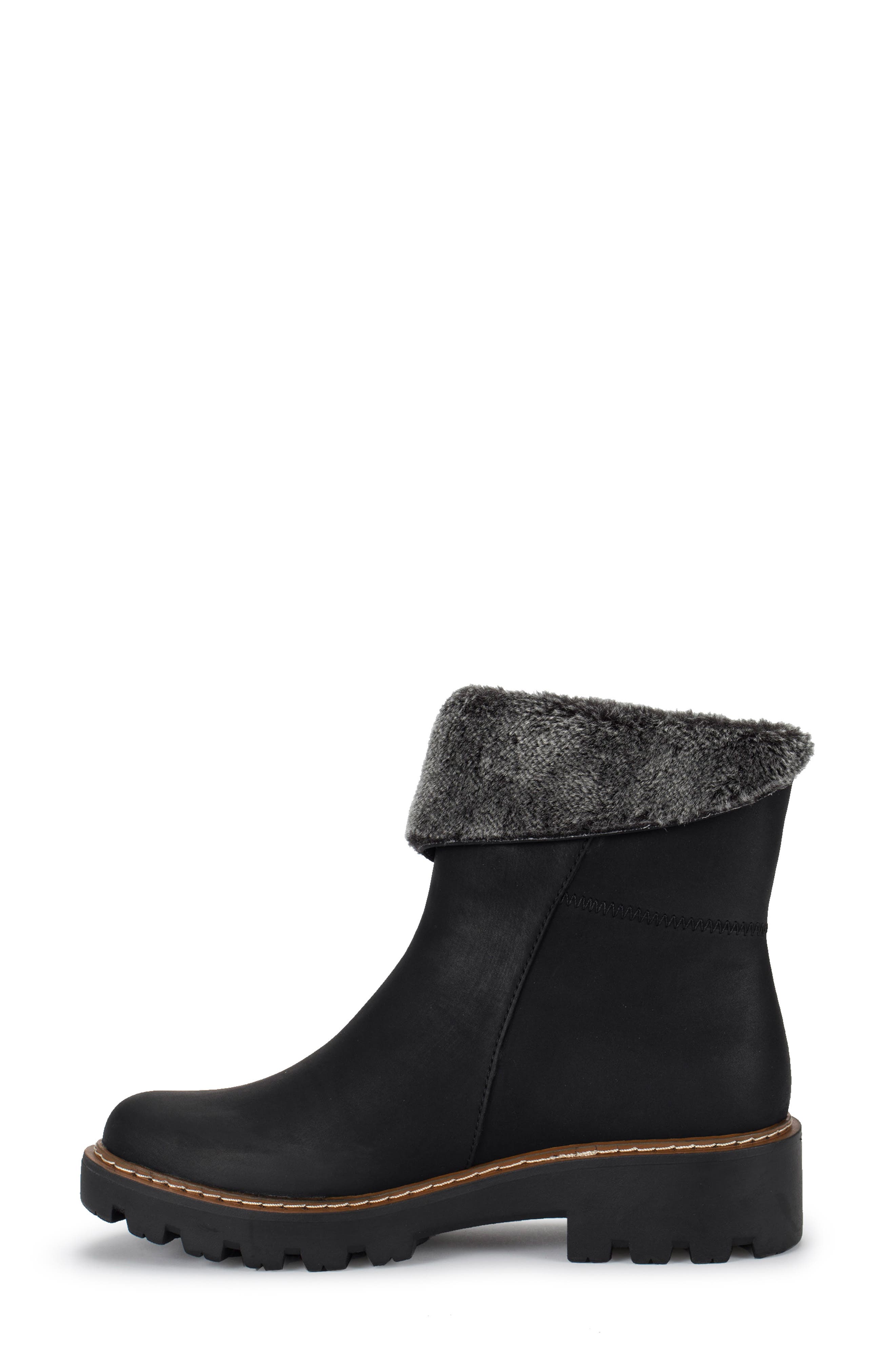 BARETRAPS Westery Faux Fur Cuff Boot, Alternate, color, 