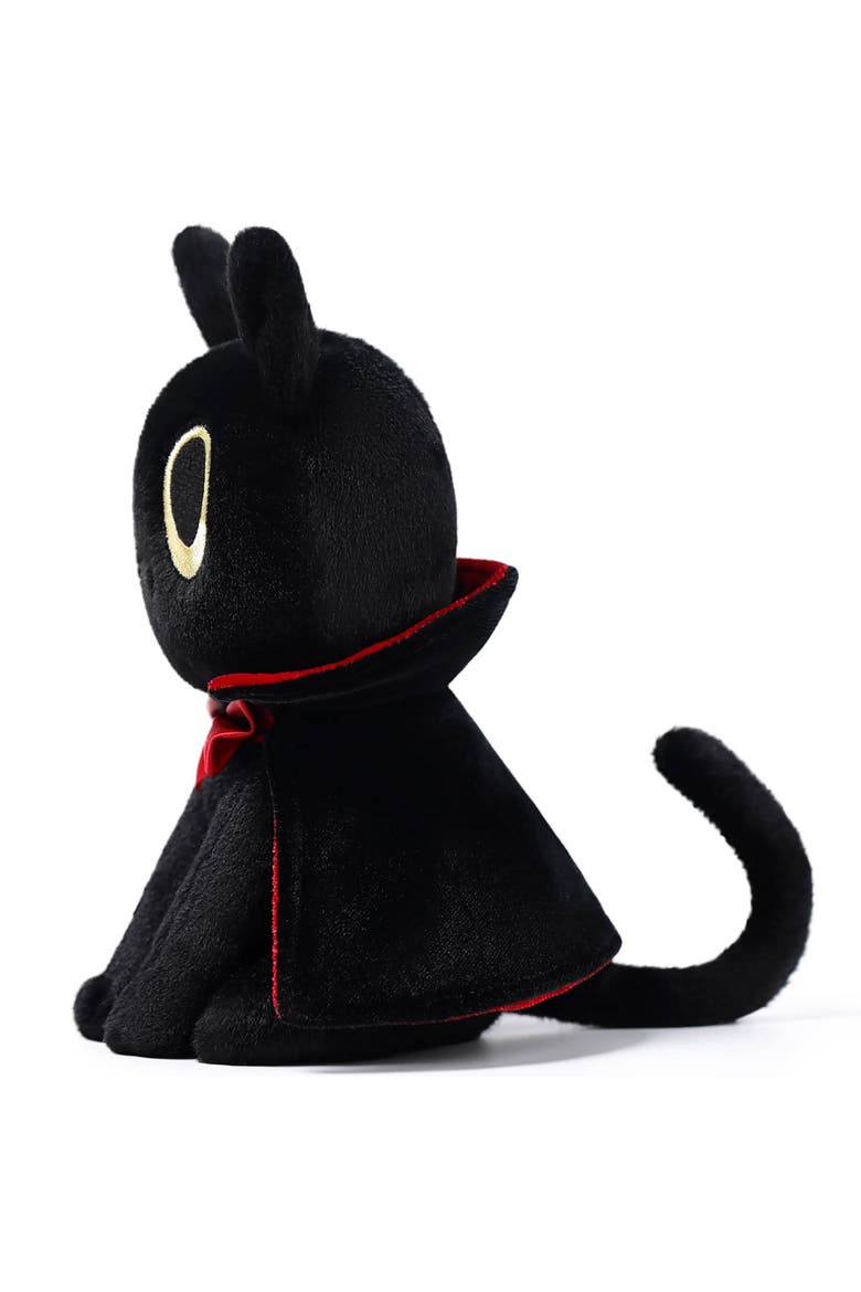 7 Inch Dracula Cat Weighted Stuffed Animal, Alternate, color, Multicolored