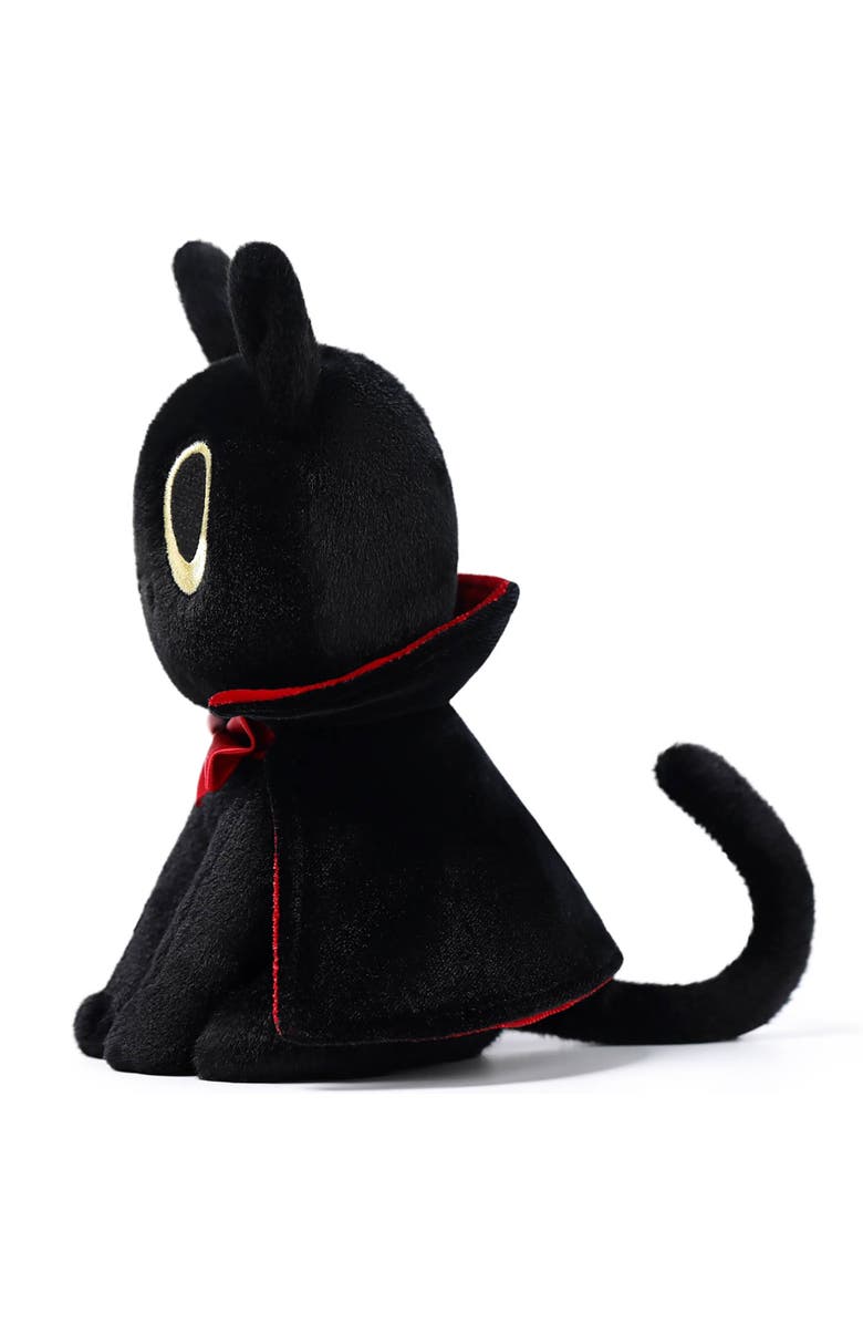 McHugs 7 Inch Dracula Cat Weighted Stuffed Animal, Alternate, color, Multicolored