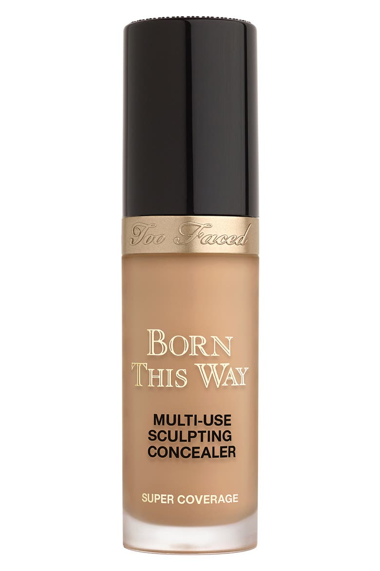 Born This Way Super Coverage Concealer, Main, color, HONEY
