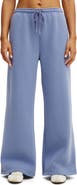 COTTON ON BODY Women's Active Plush Tie Waist Wide Leg Sweatpant