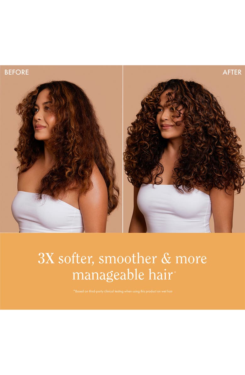 RIZOS CURLS Heat Protection Multivitamin Leave-In Conditioner, Alternate, color, 