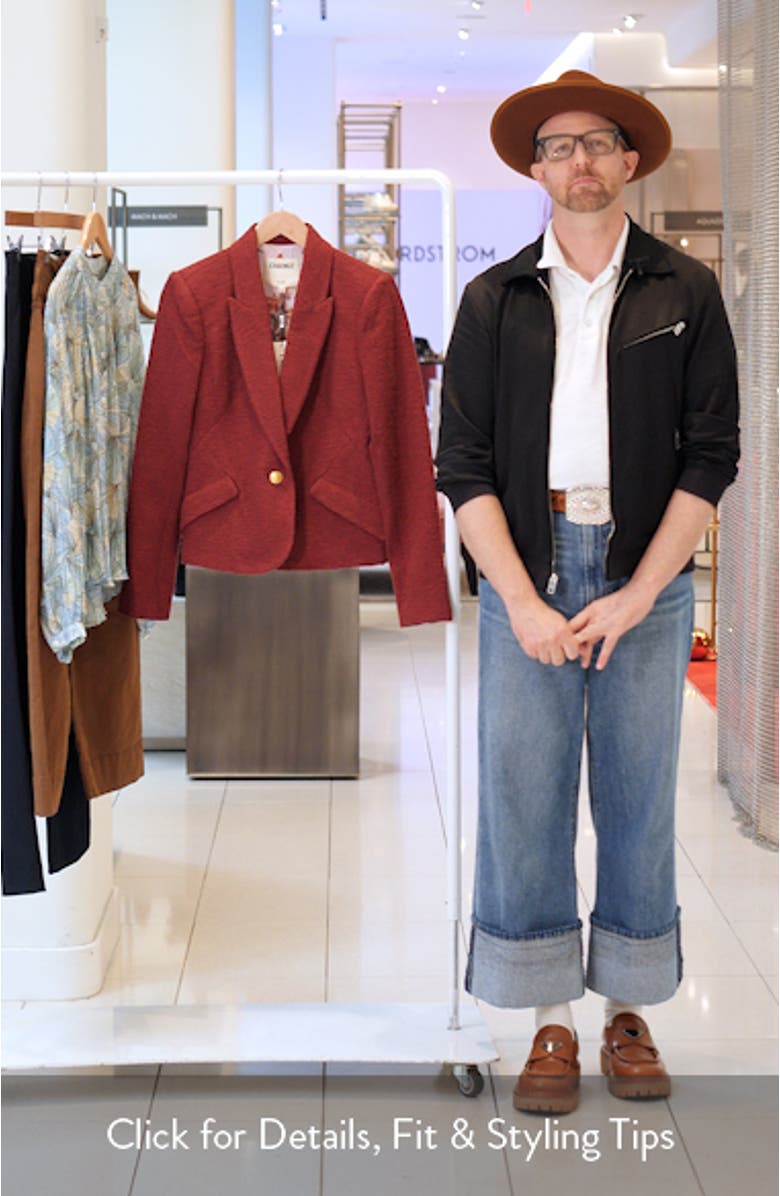 Jennah Tweed Blazer, sales video thumbnail