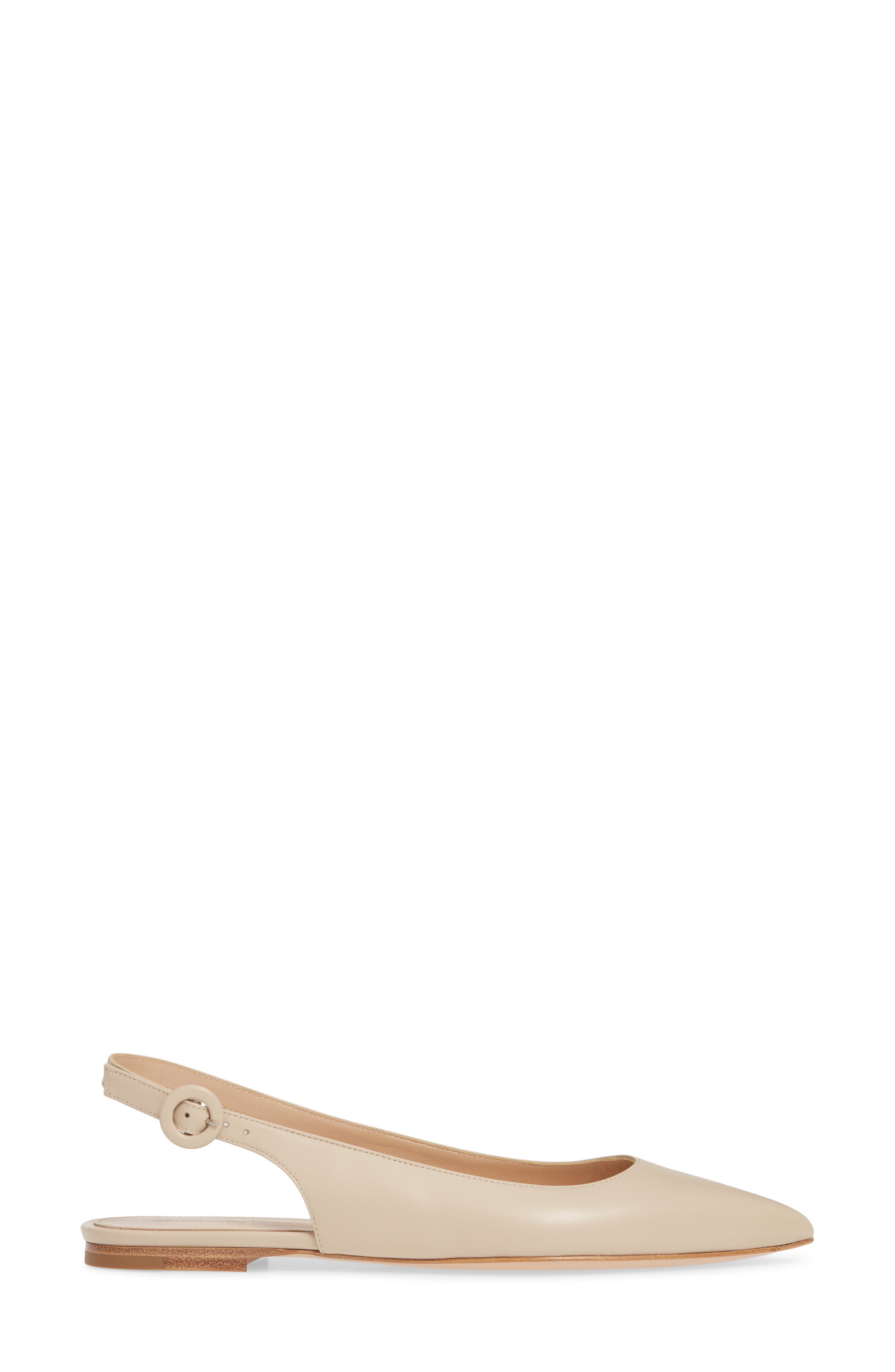 Slingback Flat, Alternate, color, MOUSSE