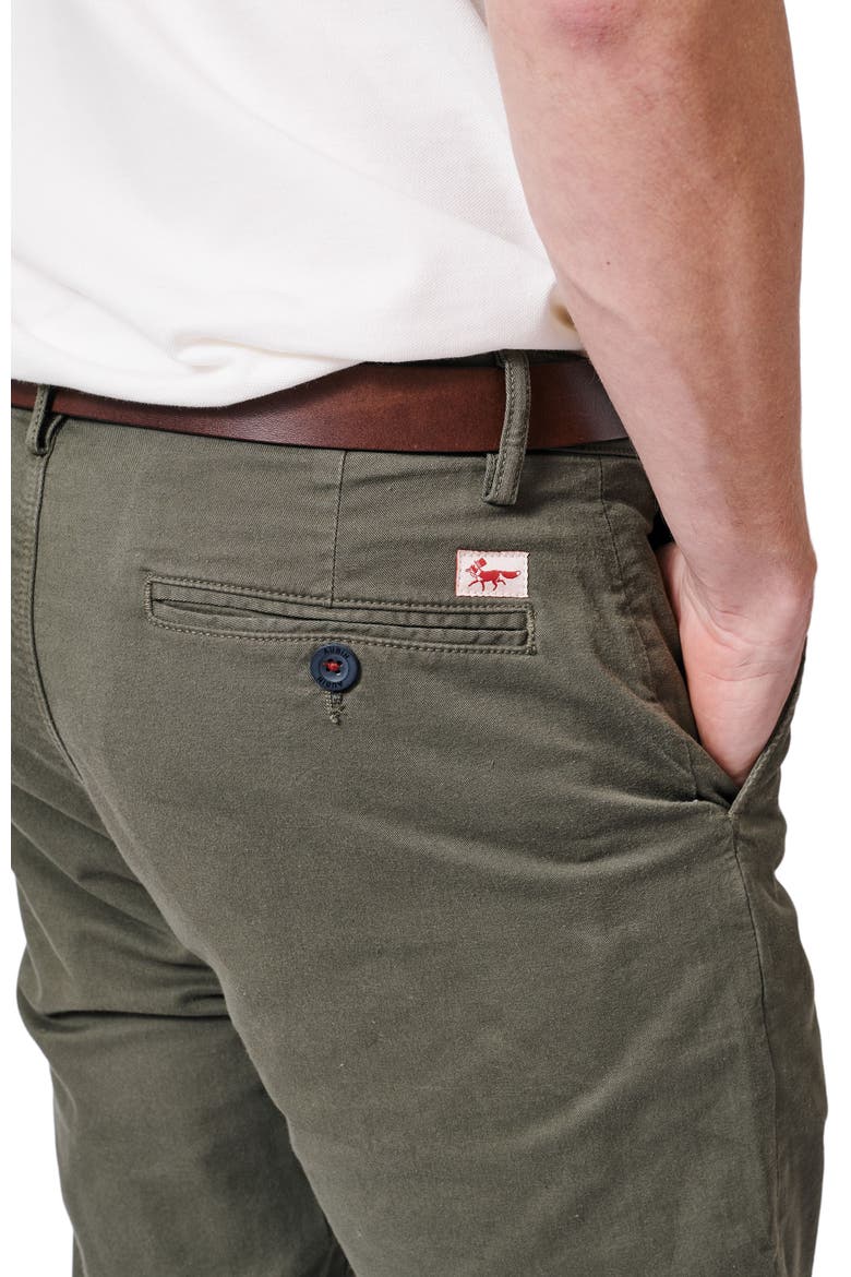 Witham Straight Leg Stretch Chino Pants, Alternate, color, Khaki