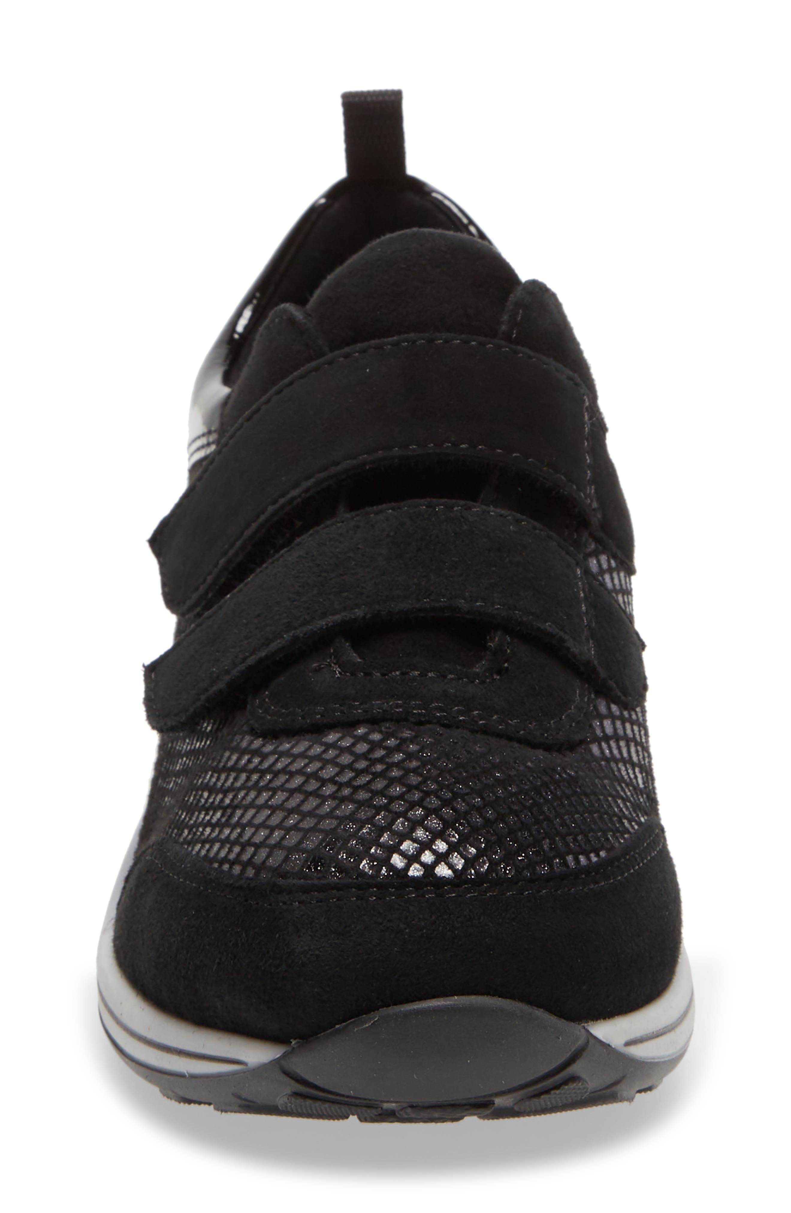 ara Olga Double Strap Sneaker, Alternate, color, 