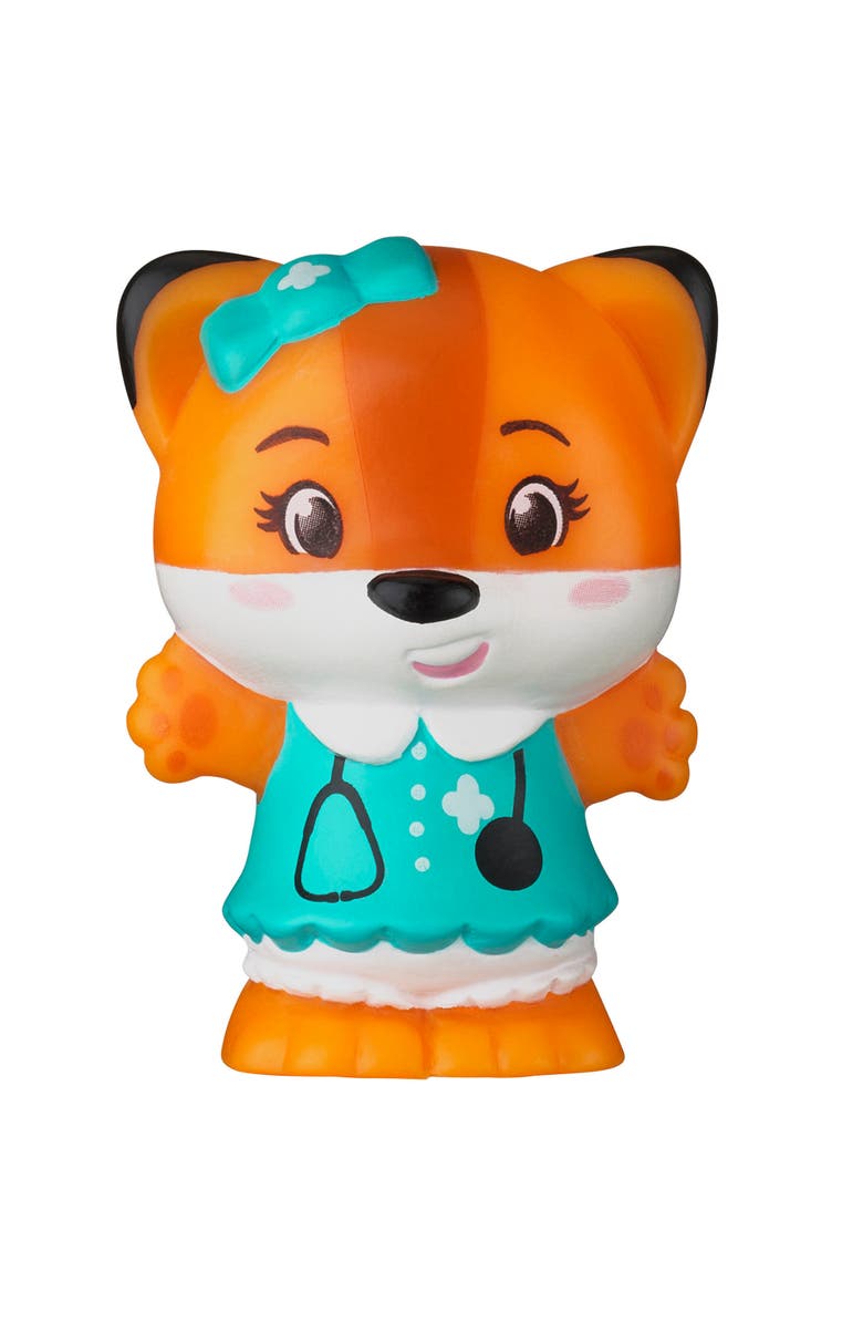 Timber Tots Care Center 9 Piece Medical Playset, Alternate, color, Multicolored