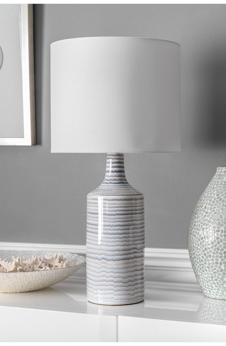 NULOOM Ontario Ceramic 28" Table Lamp, Alternate, color,