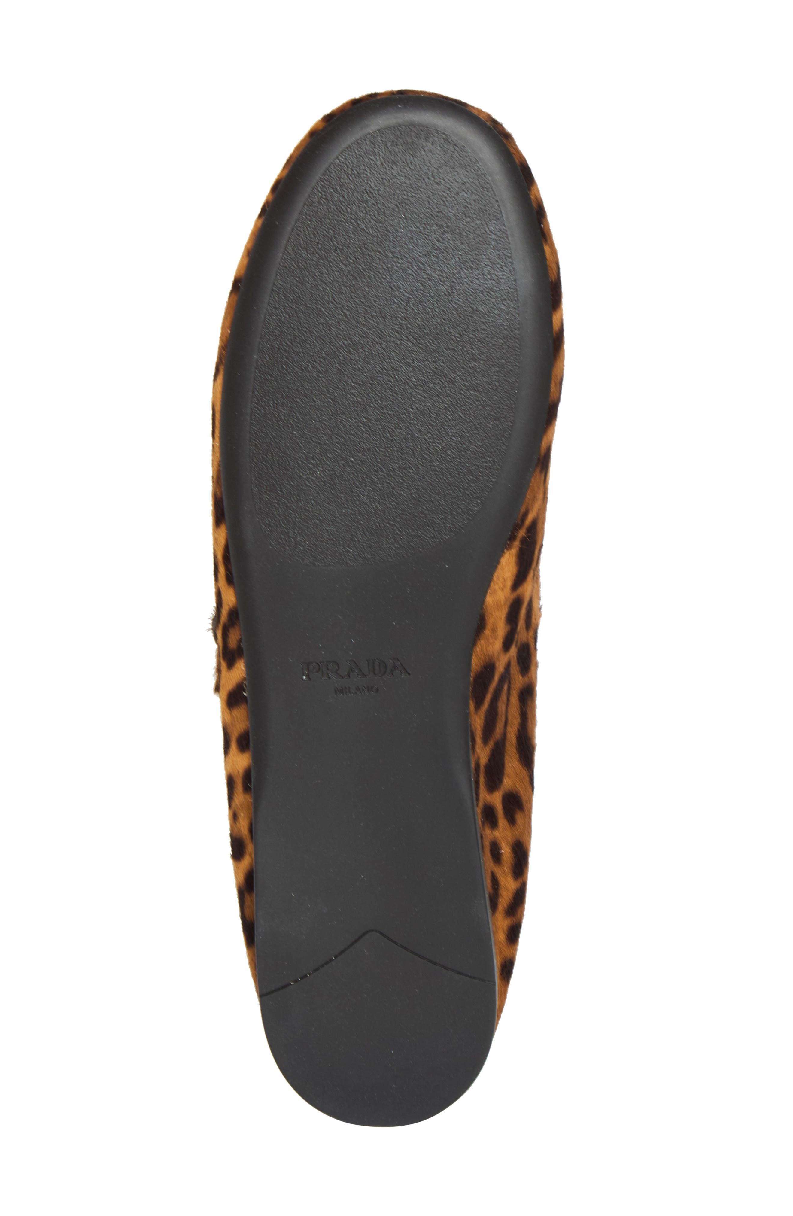 Logo Genuine Calf Hair Mary Jane, Alternate, color, MIELE