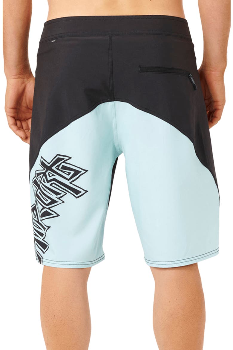 Mirage Liquid Trip Board Shorts, Alternate, color, WASHED BLACK