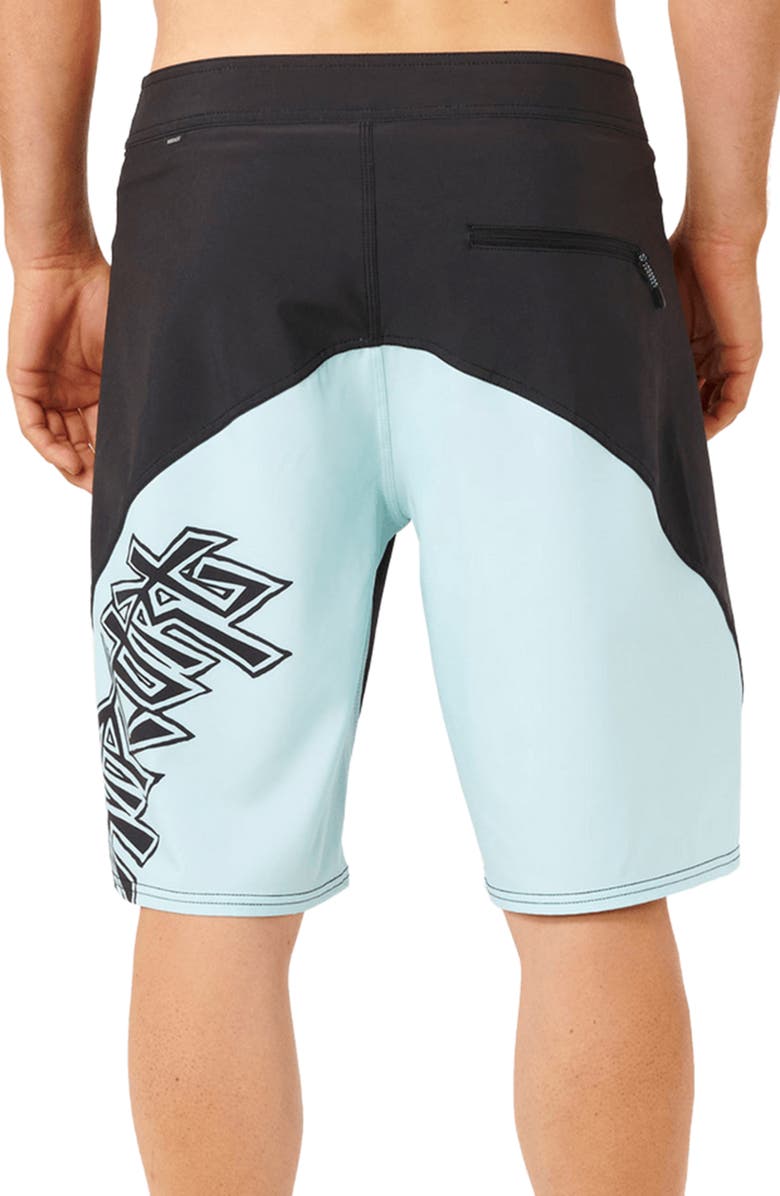 Rip Curl Mirage Liquid Trip Board Shorts, Alternate, color, Washed Black