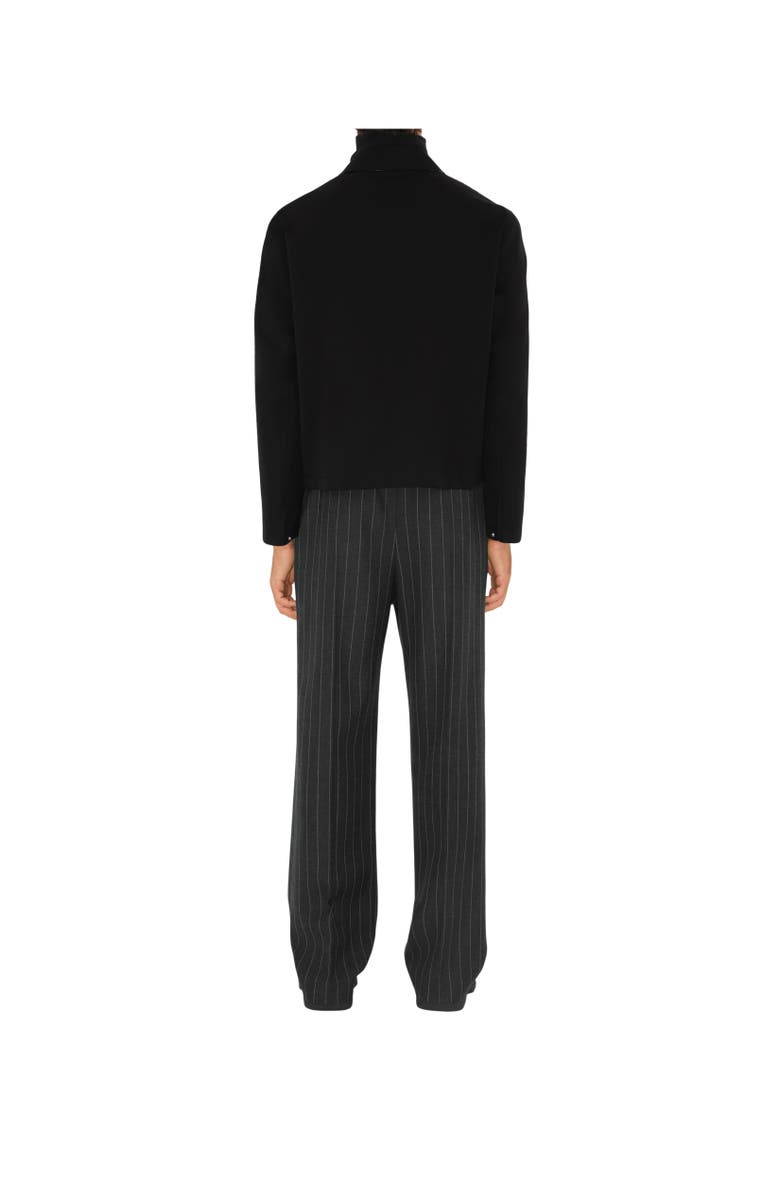 Burberry Wool Tailored Trousers, Alternate, color, 