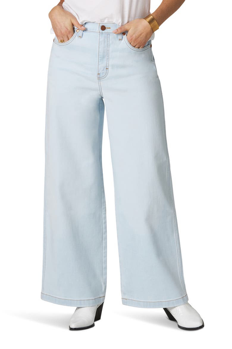 Wide Leg Jeans, Main, color, DOVE