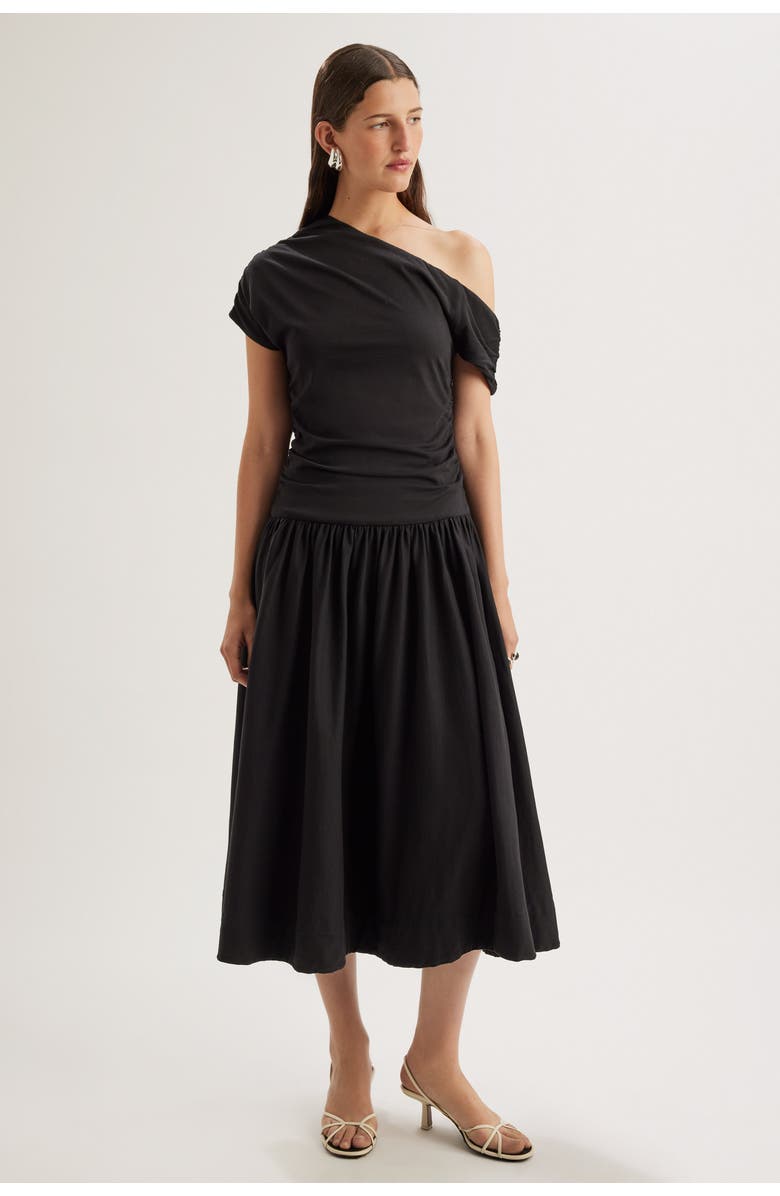 Merlette Lilou Dress, Alternate, color, Black
