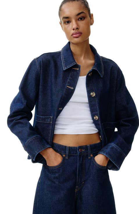 Cotton Denim Jacket