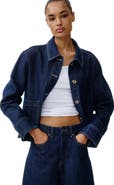 H&M Cotton Denim Jacket