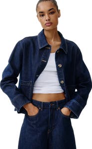 H&M Cotton Denim Jacket