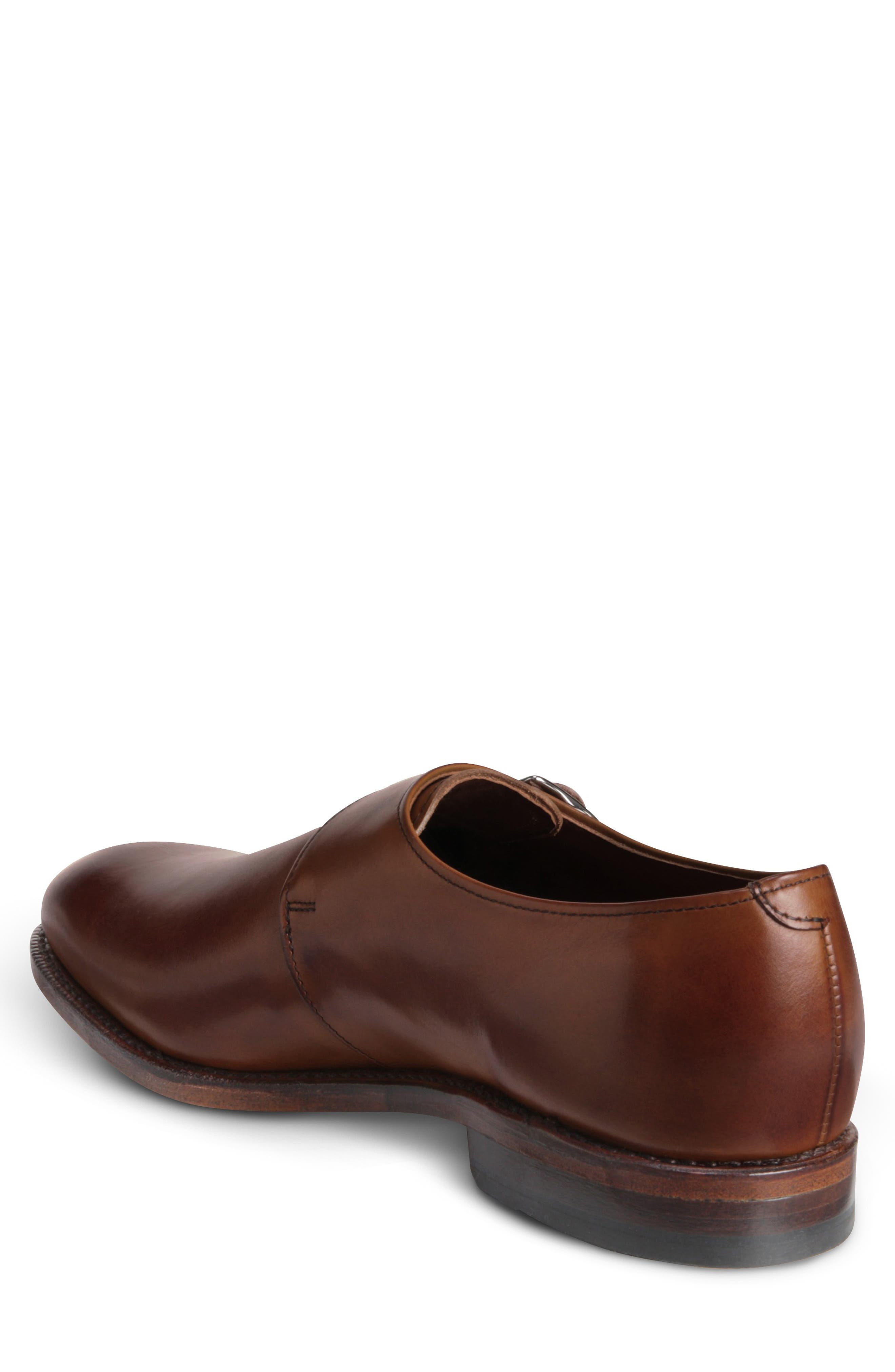 Allen Edmonds Plymouth Monk Shoe, Alternate, color, 