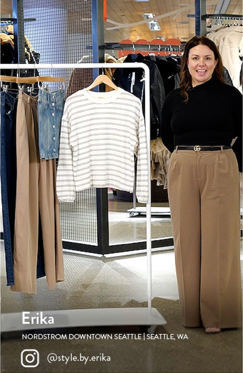 Dreamiest Knit Long-Sleeve Tee, sales video thumbnail
