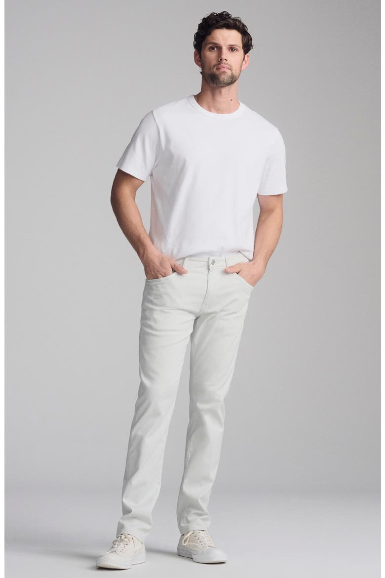 Marcus Slim Straight Leg Jeans, Alternate, color, BONE CITY