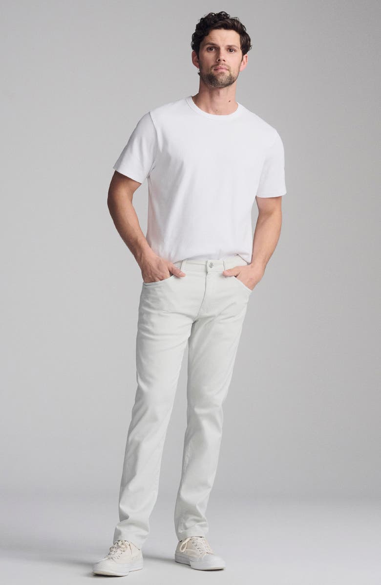 Mavi Jeans Marcus Slim Straight Leg Jeans, Alternate, color, Bone City