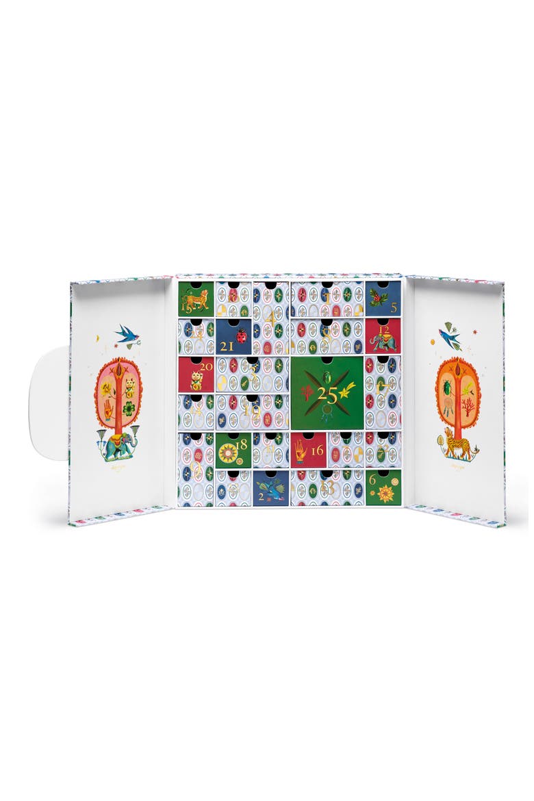 Advent Calendar Set, Alternate, color, NO COLOR