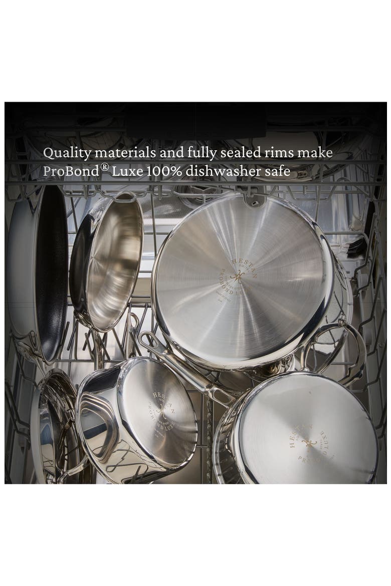 ProBond® Luxe Professional Clad Stainless Steel 5-Quart Dutch Oven, Alternate, color, NO COLOR