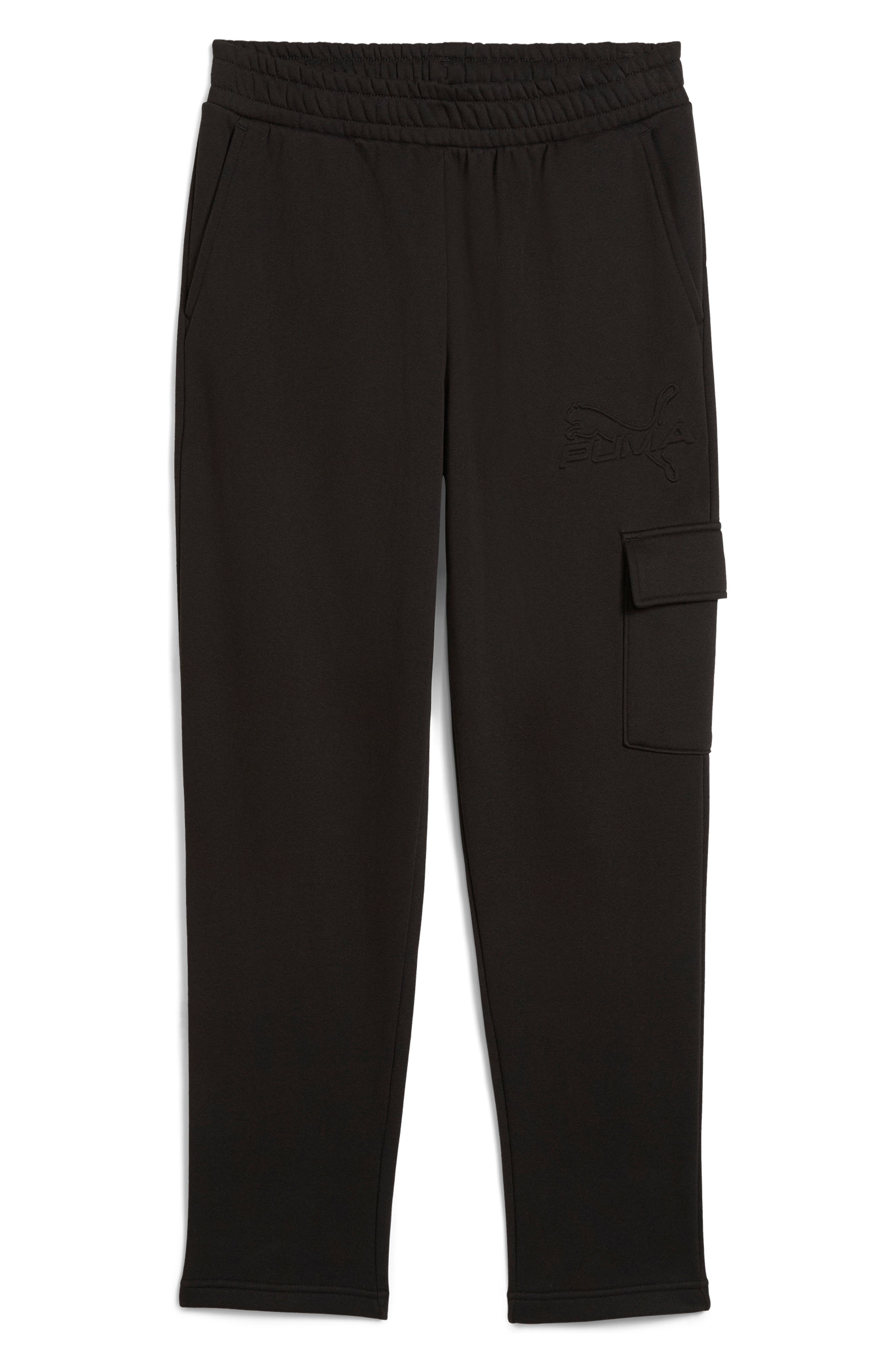 PUMA Essentials Embossed Cargo Pants