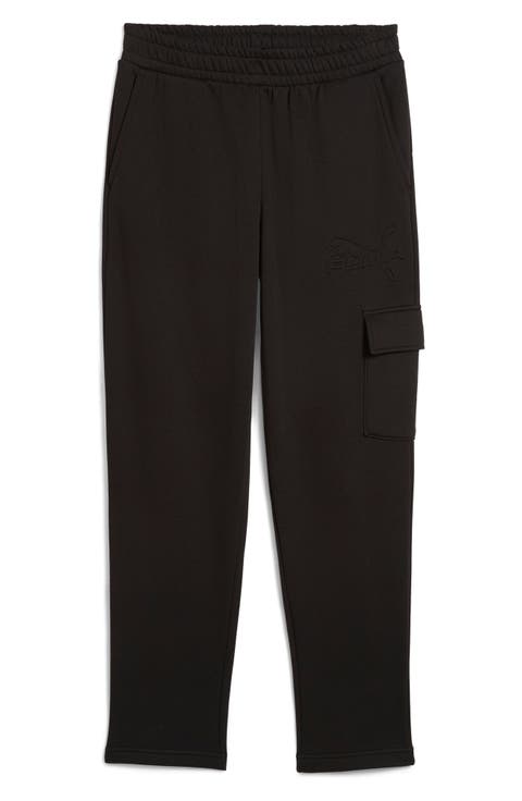 Essentials Embossed Cargo Pants