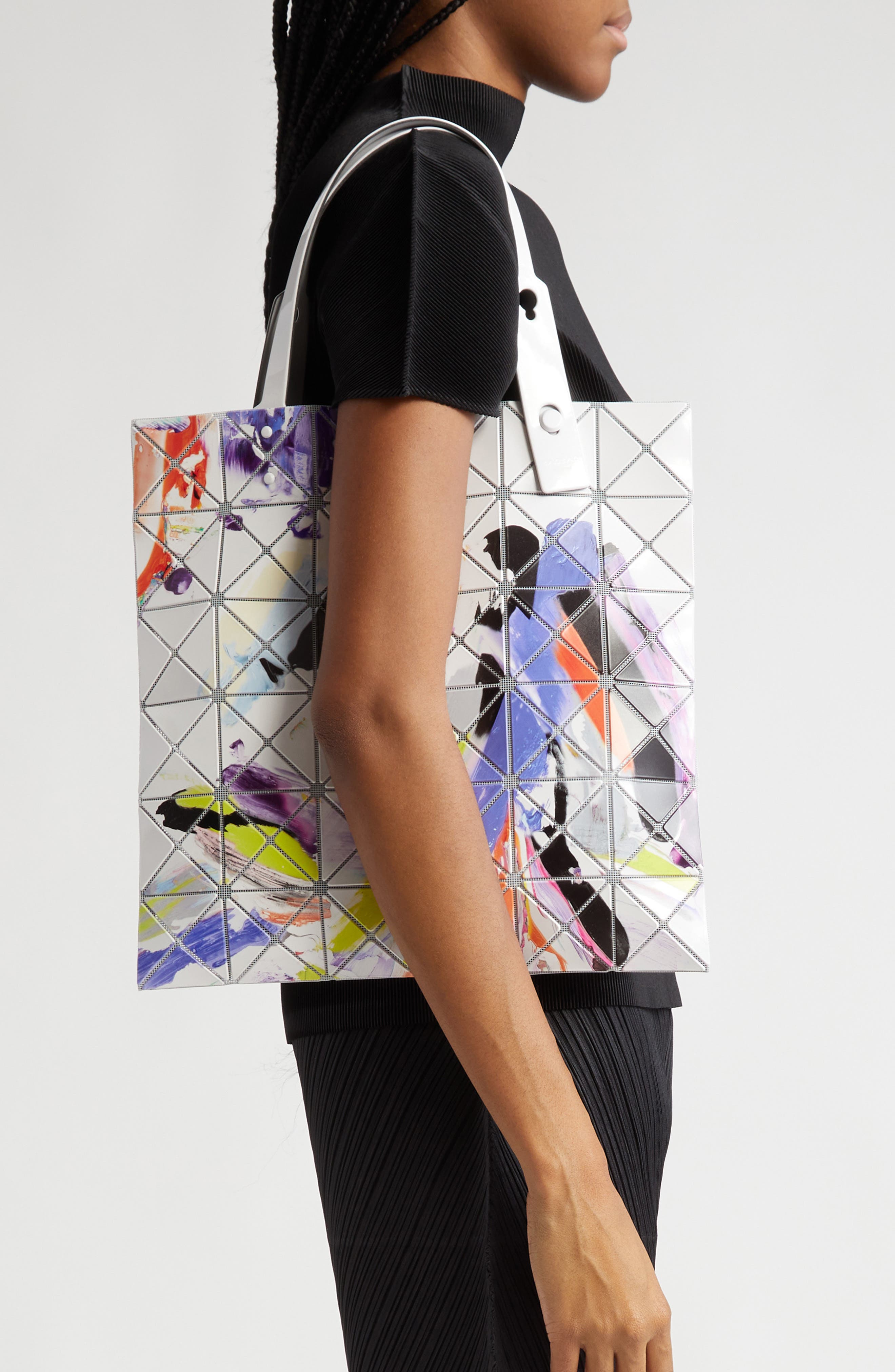 Bao Bao Issey Miyake Palette Prism Tote, Alternate, color, 