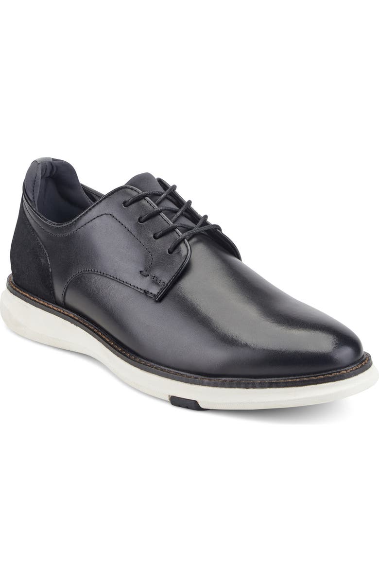 Kenneth Cole New York Luke Derby, Main, color, Black/ Charcoal