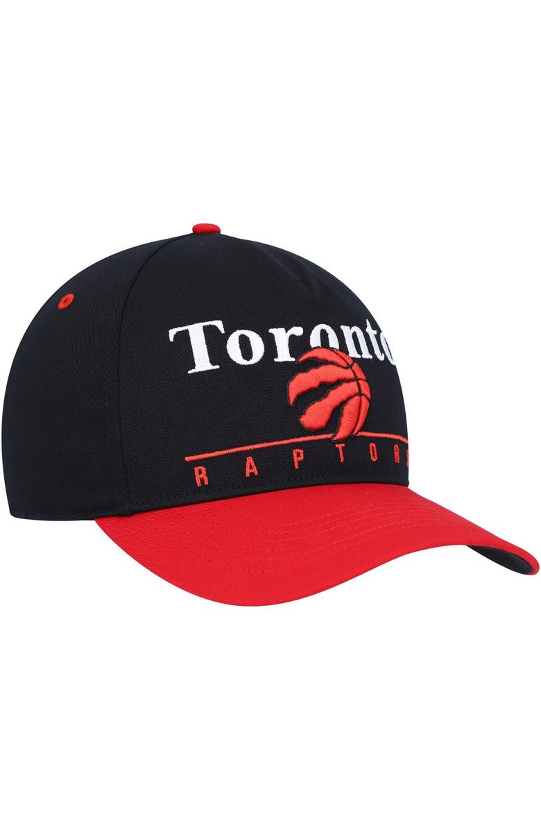 '47 Men's '47 Black/Red Toronto Raptors Super Hitch Adjustable Hat, Alternate, color, 