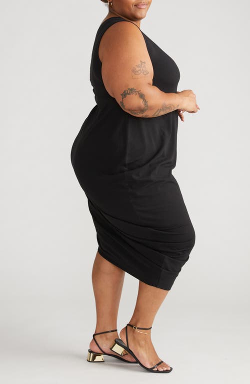 UNIVERSAL STANDARD UNIVERSAL STANDARD GENEVA ONE-SHOULDER DRESS