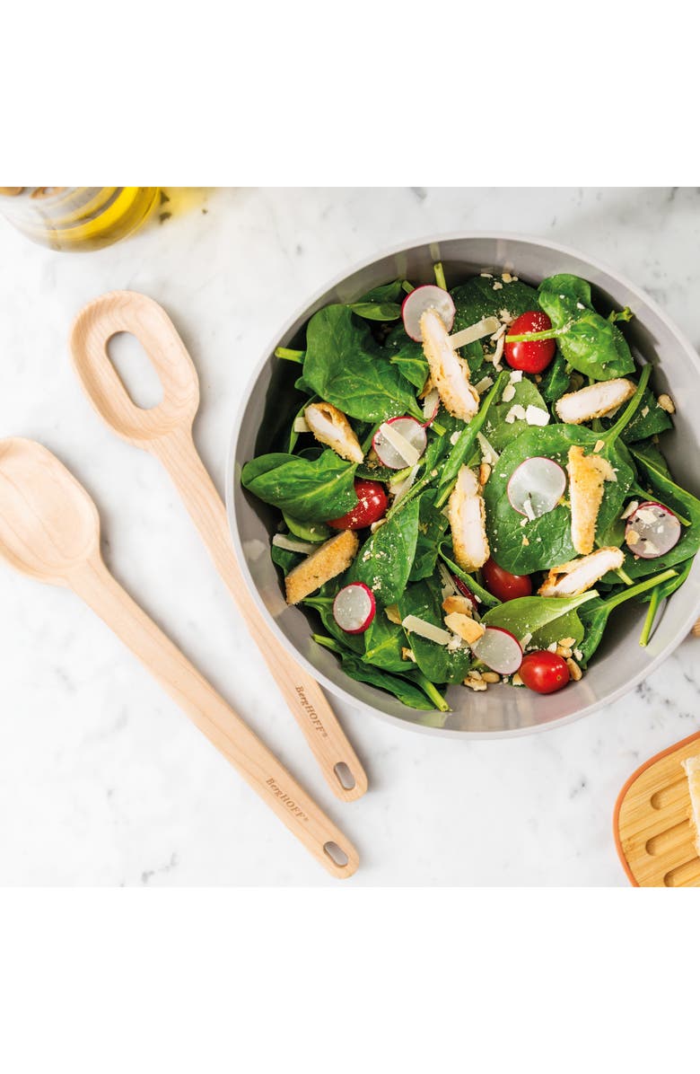 BergHOFF LEO 5PC SALAD SET BOWL BOAR, Alternate, color, 