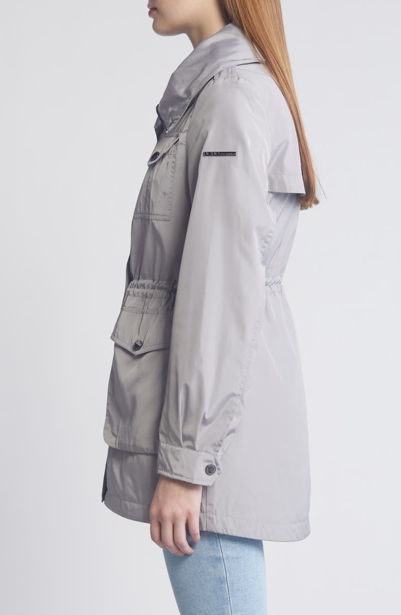 BCBGMAXAZRIA Utilitarian Water Resistant Jacket, Alternate, color, 