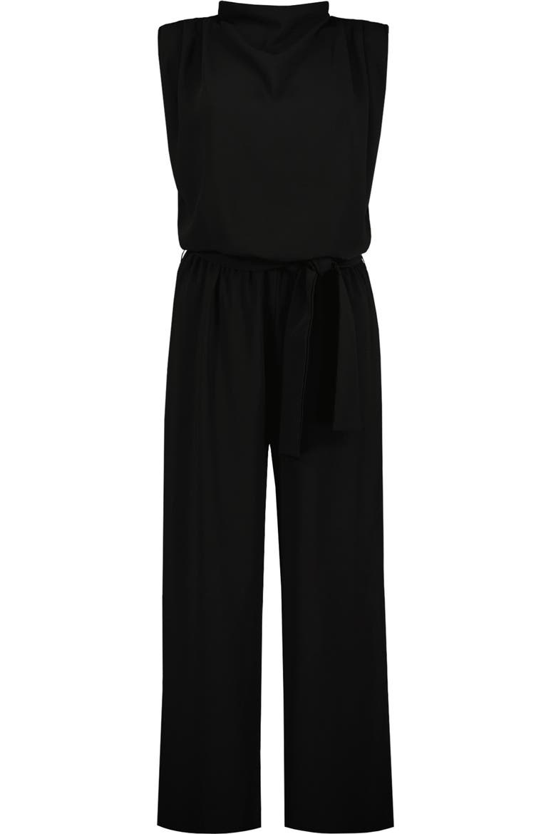 Beckett Jumpsuit, Alternate, color, Black