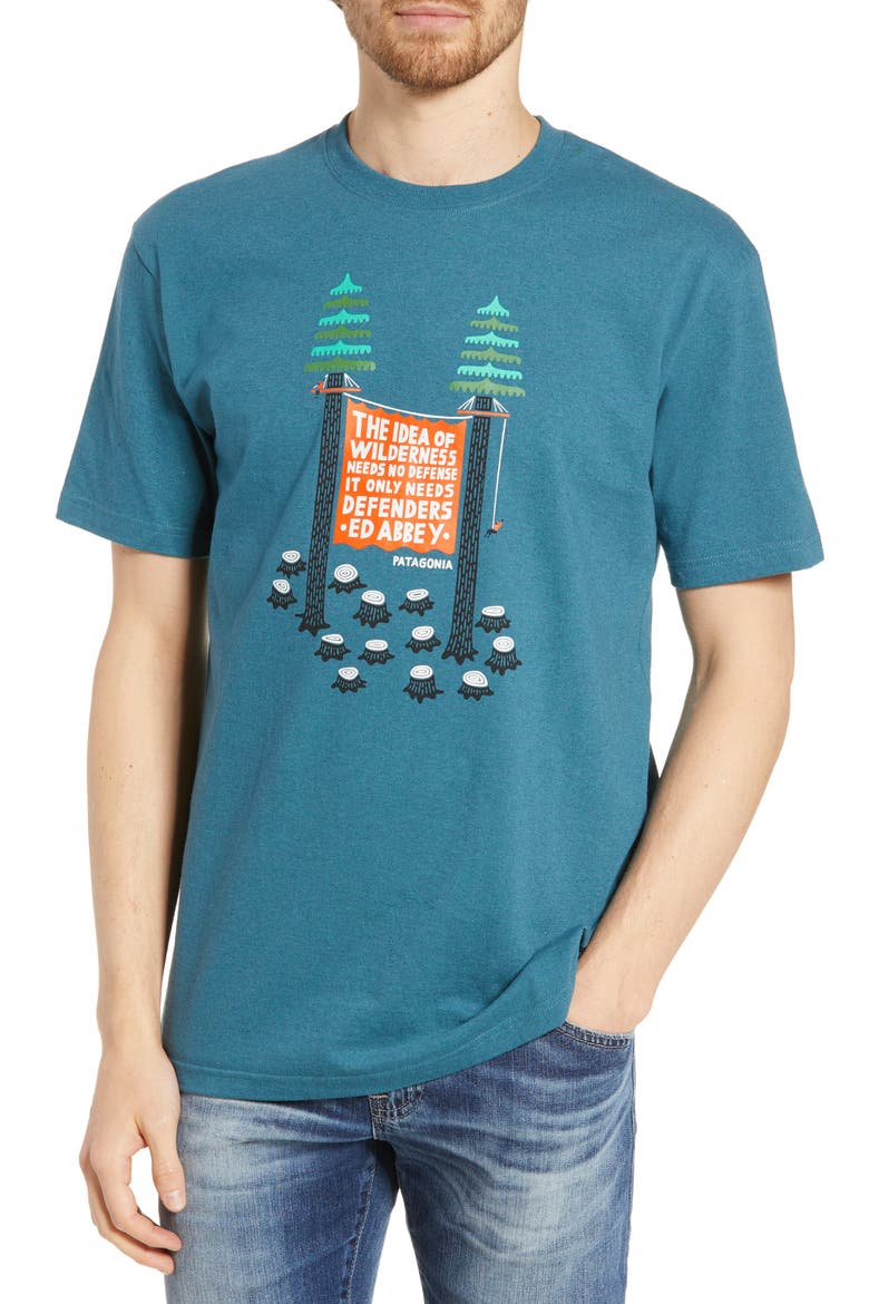 Treesitters Responsibili-Tee® Graphic T-Shirt, Main, color, TASMANIAN TEAL