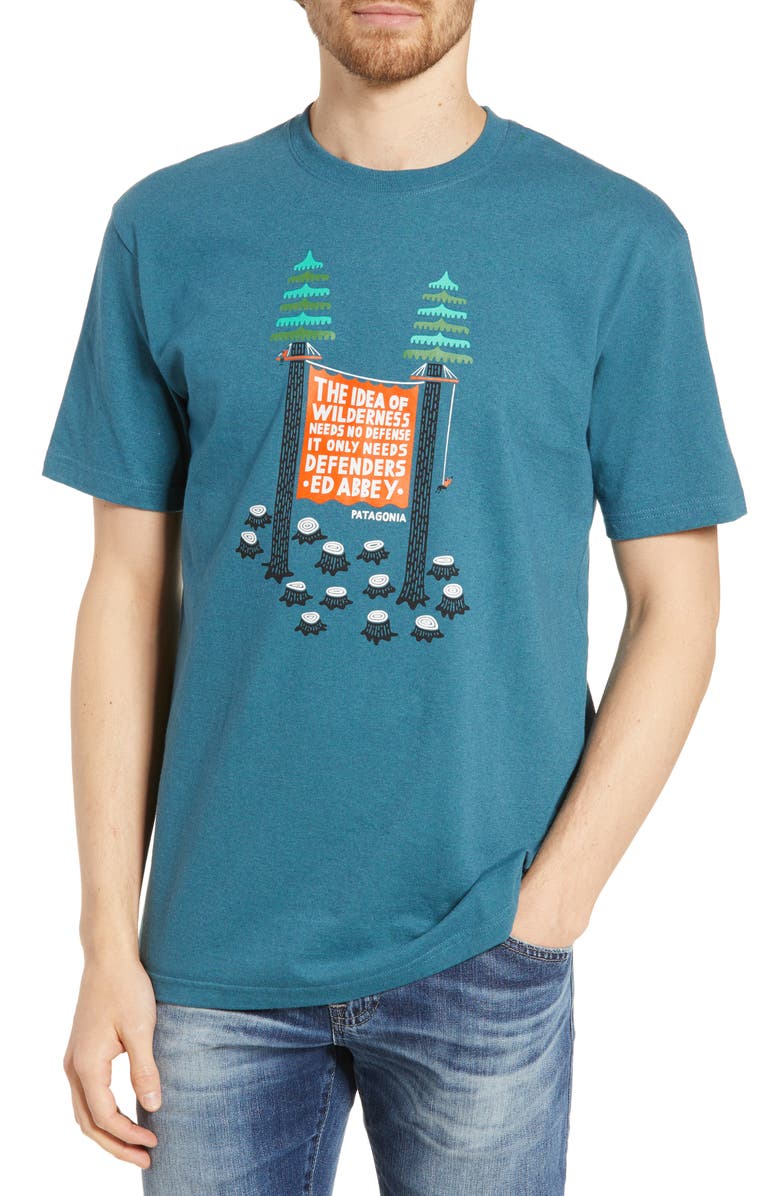 Patagonia Treesitters Responsibili-Tee<sup>®</sup> Graphic T-Shirt, Main, color, 