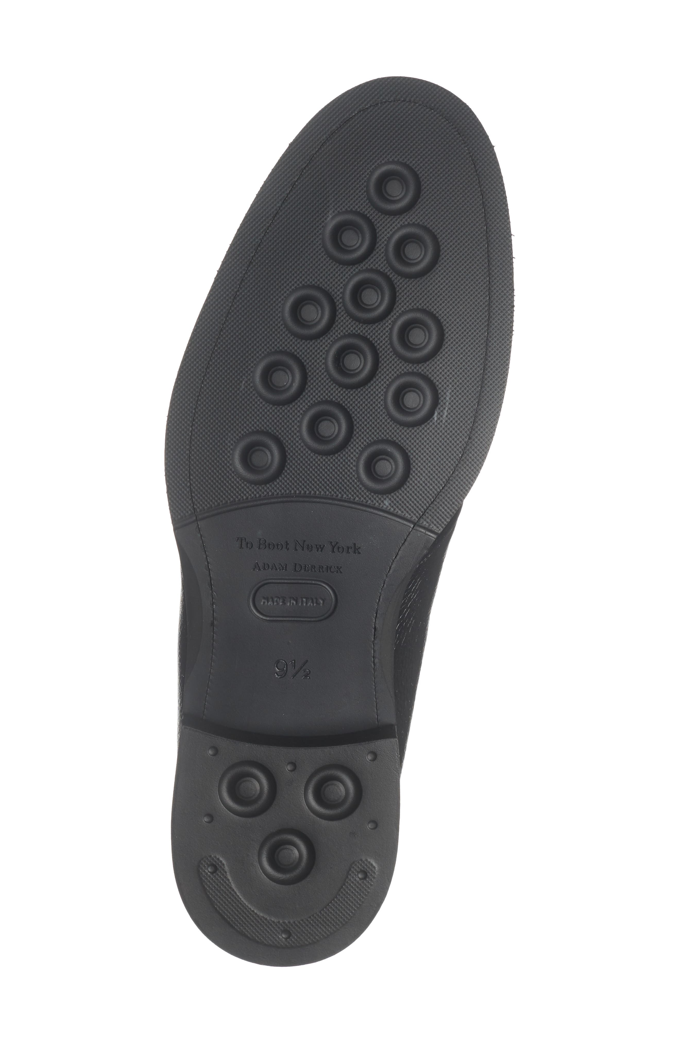 TO BOOT NEW YORK Horace Chukka Boot, Alternate, color, Tumbled Zeus Black