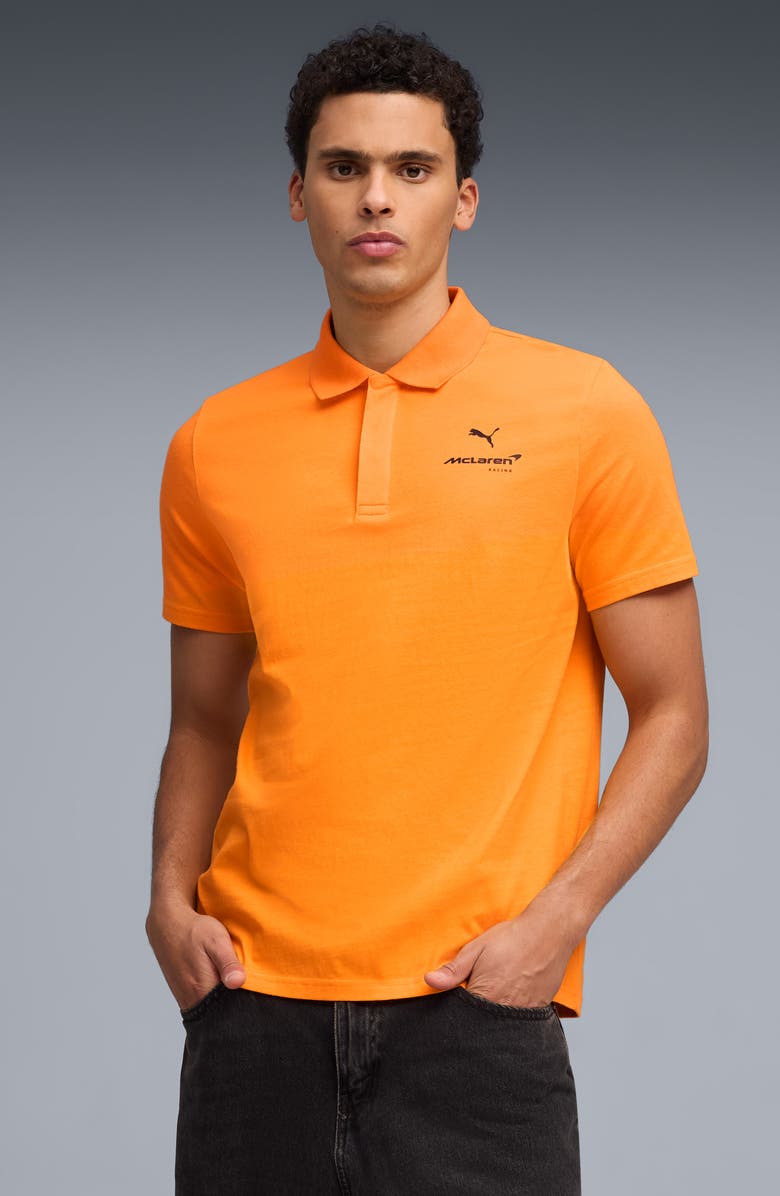 PUMA McLaren Small Logo Polo, Alternate, color, 