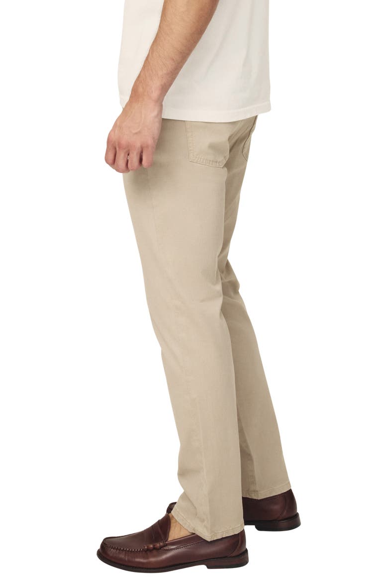ORD Straight Leg Twill Pants, Alternate, color, PALE KHAKI