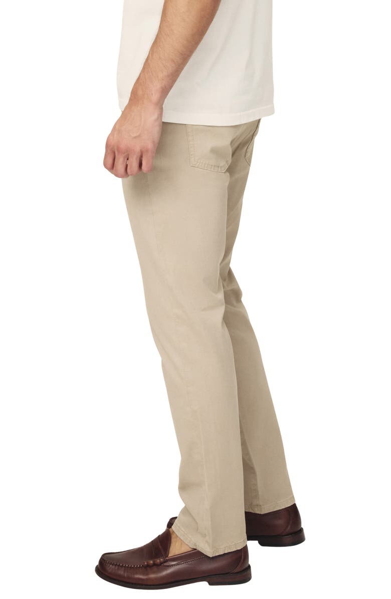 WARP+WEFT ORD Straight Leg Twill Pants, Alternate, color, Pale Khaki