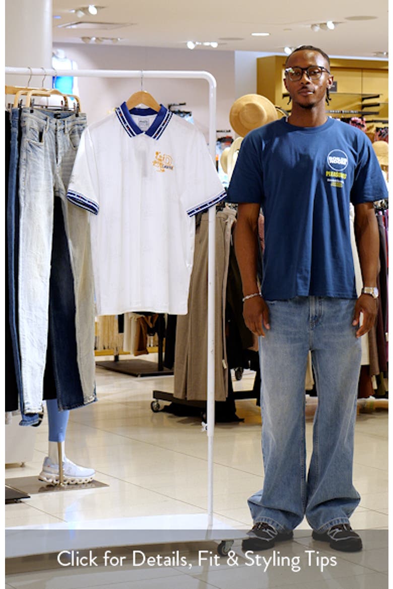 Legacy Embroidered Piqué Polo video