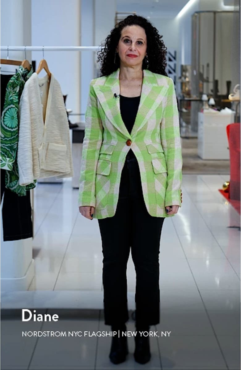 Birkin Check Blazer, sales video thumbnail