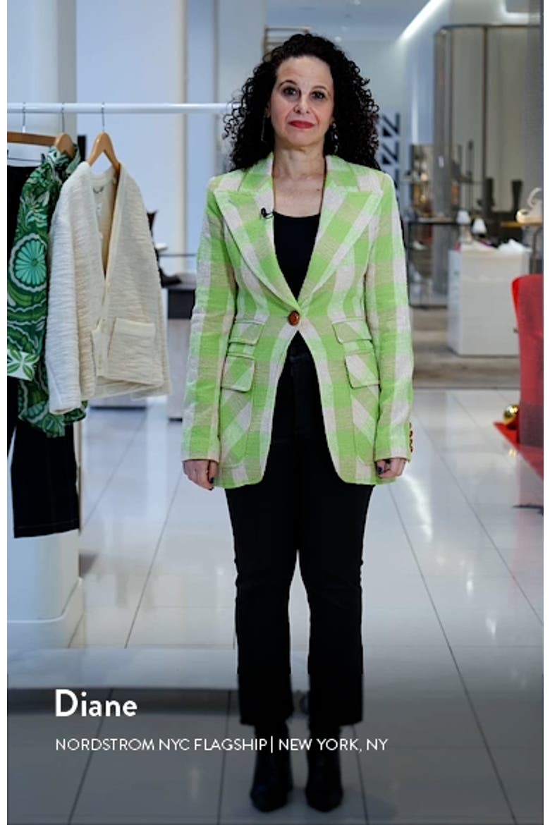 Birkin Check Blazer video