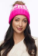 Lele Sadoughi The Aprés Merino Wool Beanie