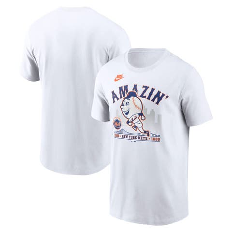 Men's Nike White New York Mets Local Hometown T-Shirt