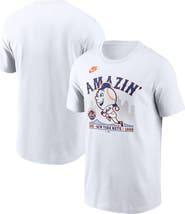 Nike Men's Nike White New York Mets Local Hometown T-Shirt