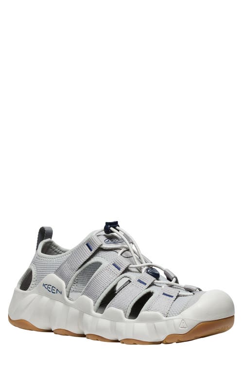 KEEN Hyperport H2 Sandal in Alloy/Naval Academy 