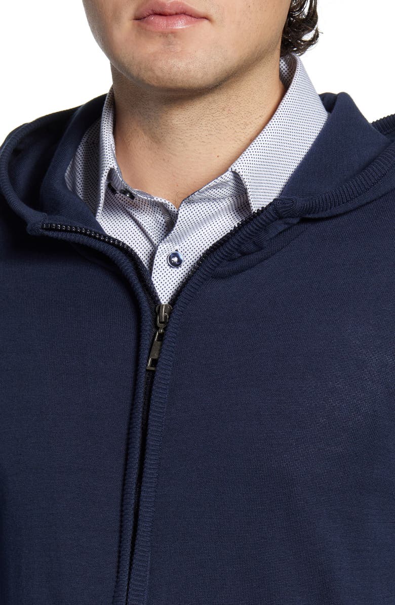 Stone Rose Zip Hoodie, Alternate, color, 